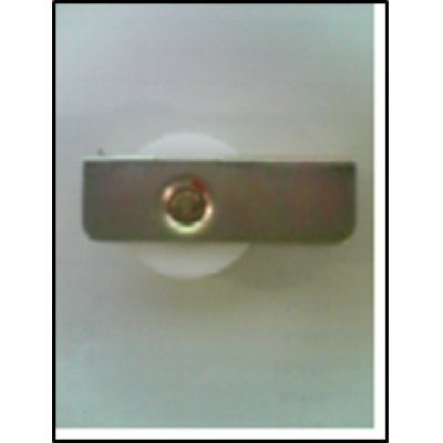画像1: ビニトップ収納庫／TXトレンドミニ用戸車（爪有り）(1個)