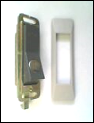 画像1: ビニトップ収納庫／スイッチロック錠 (1)